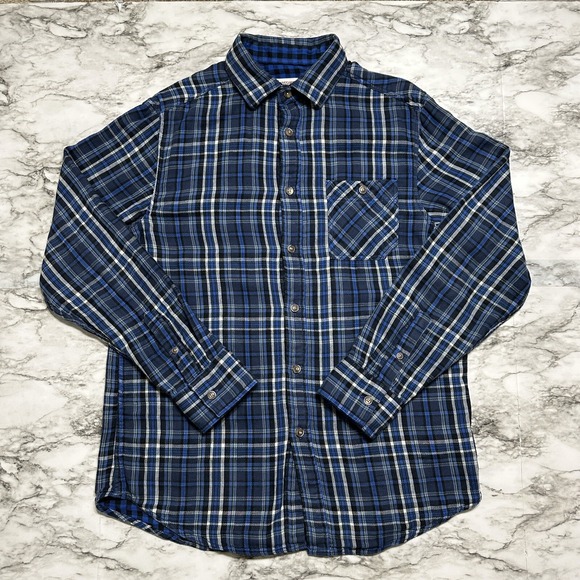 Mossimo Denim Other - Mossimo Supply Co Flannel Men's Shirt Size M‎ Multicolor Plaid Button Up Cotton